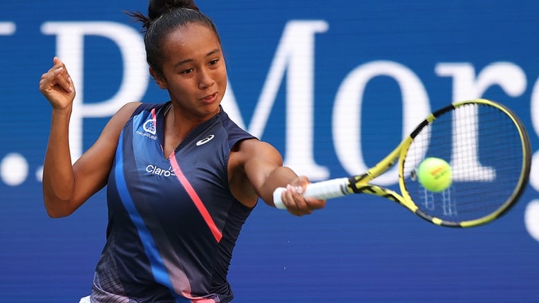 Canada S Leylah Fernandez Turning Heads With Big Wins At U S Open Cbc Sports