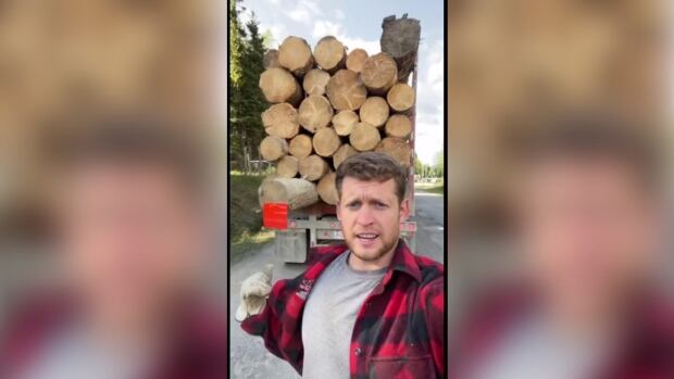 Merritt truck driver finding fame on <b>TikTok</b> with insights into his life and work - CBC.ca thumbnail