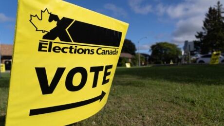 First Nations leaders are encouraging First Nations people to get out and vote Monday, September 20. advance poll 2021 federal election canada vote sign gatineau