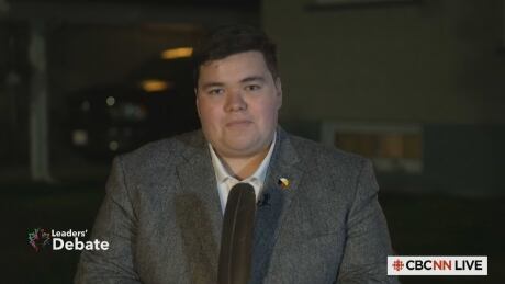 Marek McLeod stole the show for many when he asked Canada's federal party leaders what they would do to rebuild trust with First Nations, during the English-language debate Thursday night. Marek McLeod