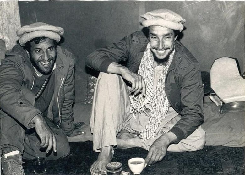 ahmad shah massoud young