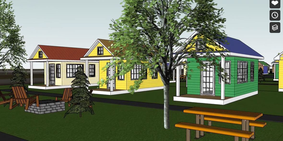 96 Tiny Homes Get Go Ahead From Fredericton Council Cbc News