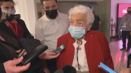 Moments after attending Trudeau rally, Hazel McCallion criticizes election call Moments after attending Trudeau rally, Hazel McCallion criticizes election call