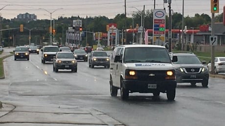 London city staff recommended against a plan to widen Wonderland Road from four to six lanes in response to the city's declaration of a climate change emergency in 2019. Wonderland Road