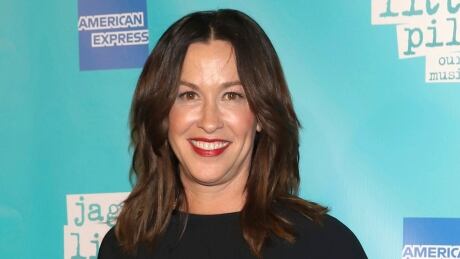 Alanis Morissette attends the Jagged Little Pill Broadway opening night in New York on Dec. 5, 2019. Just hours before the HBO documentary Jagged was to premiere at the Toronto International Film Festival on Tuesday, Alanis Morissette criticized the film about her life as “reductive” and “salacious.” Morissette participated in the film, directed by Alison Klayman, sitting for lengthy interviews. But in a statement issued by her publicist, Morissette said she would not be supporting the film. Film-Alanis Morissette Documentary