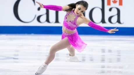 Canada's Gabrielle Daleman. FIG Skate Canada 20191025