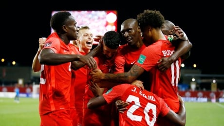 Canada's best ranking was No. 40 in the world back in December 1996. CDN-Soccer-080921