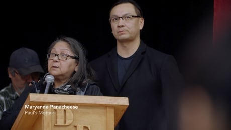 Maryanne Panacheese’s son, Paul, was one of seven First Nations students to die while attending school in Thunder Bay between 2000 and 2011 STS_MaryannePanacheese
