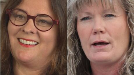 Tuxedo MLA Heather Stefanson and former Conservative member of Parliament Shelly Glover were announced on Thursday, Sept. 16, 2021, as the official candidates to become the next leader of the Progressive Conservative Party of Manitoba. The next PC Party leader will also become Manitoba's next premier. Shelly Glover Heather Stefanson PC leadership square crop