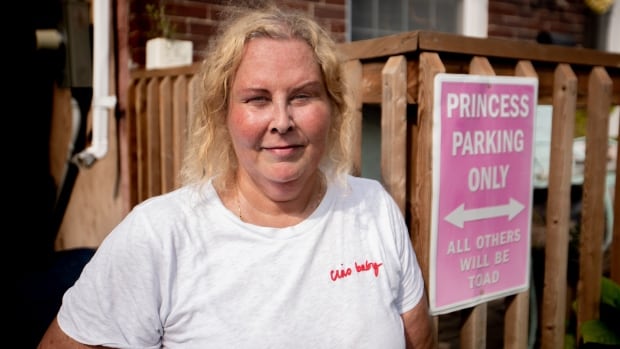 Blocked into her East York driveway dozens of times, woman says she's tired of city inaction | CBC News