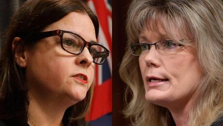 Tuxedo MLA Heather Stefanson and former Conservative member of Parliament Shelly Glover were announced on Thursday as the official candidates to become the next leader of the Progressive Conservative Party of Manitoba. The next PC Party leader will also become Manitoba's next premier. Heather Stefanson, Shelly Glover PC Leadership