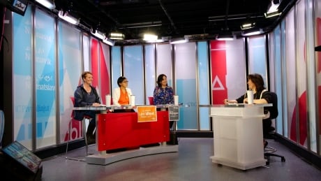 The three candidates vying to become the next MP for Nunavut participated in CBC Nunavut's election forum on Sept. 16, 2021. Nunavut election forum 2021