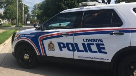 Police say the double stabbing happened around 9 p.m. last night. Cruiser