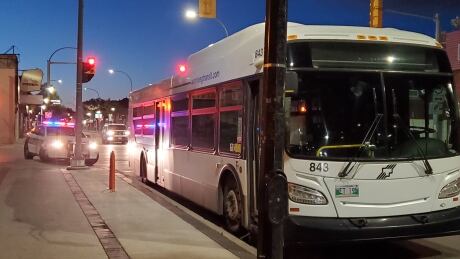 Stabbing on transit bus in Winnipeg's North End