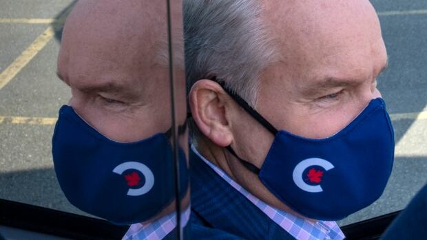 Conservative Leader Erin O'Toole's moderate message falls short, putting leadership in question | CBC News