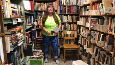 Teresa Tarasewicz, City Lights Book Shop co-owner, says she's losing energy for a store that has often been 'rock and roll.' Teresa Tarasewicz