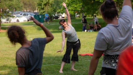 Belly dance instructor Luna will be among those taking part in the London Dance Festival this weekend. Belly dance instructor Luna