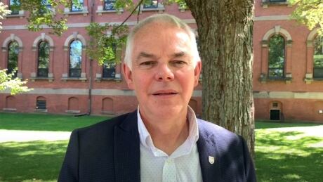 Screen shot from a YouTube statement by Peter Bevan-Baker, leader of the Official Opposition on P.E.I., Sept. 17, 2021 Screen shot of Peter Bevan-Baker, leader of the Official Opposition on P.E.I.