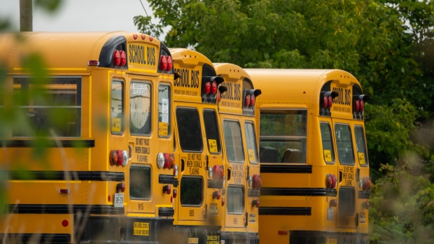 Changing school start and end time could address school bus issues, report says; The Ottawa Student Transportation Association faced pressure from students and parents to fix the city-wide school bus driver shortage, after the association cancelled 300 bus routes before this school year\. 