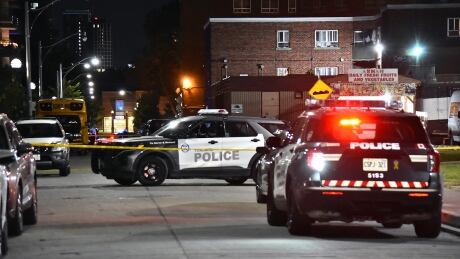 Police officers were called to Oak Street and Sumach Street shortly before 9 p.m. on Saturday, Sept. 18, according to Toronto Police Service duty inspector Michael Williams.
Williams said they found three men, all suffering gunshot wounds. One man died at the scene.
regent park shooting on september 18 2021