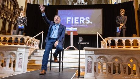 François Legault CAQ youth conference