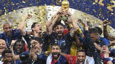 All 211 member federations of FIFA are invited to online talks Sept. 30 as part of consulting on the future of national team soccer, including a biennial men's World Cup. france-world-cup-180715-1180