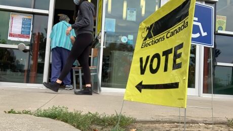 Voters in Windsor West cast their ballots in the 2021 federal election. Windsor west