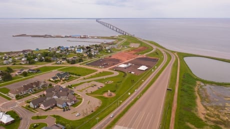 Borden-Carleton, one of the gateways to P.E.I., is located in the Malpeque riding. Confederation bridge