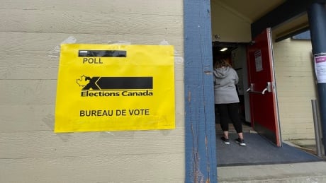 A federal polling station in Whitehorse on election day, Sept. 20, 2021. Federal election Yukon