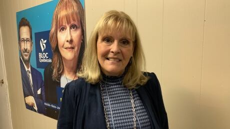 Sylvie Bérubé says she's hopes to continue with her work as Indigenous Affairs critic with the Bloc Quebecois and promises to continue working as an ally with Indigenous nations in her riding and across the province. Sylvie Bérubé