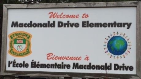 On Tuesday, Public Health announced that two cases of COVID-19 have been identified at Macdonald Drive Elementary. Macdonald Drive Elementary
