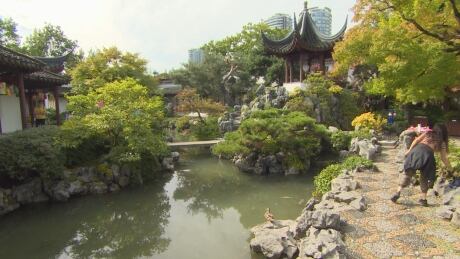 The Dr. Sun Yat-Sen Classical Chinese Garden in Vancouver, British Columbia, picture on Tuesday, Sept. 21, 2021. Sun Yat-Sen Gardens
