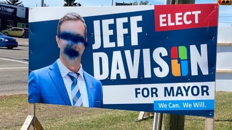 A Calgary city councillor says his office has been vandalized. Jeff davisson