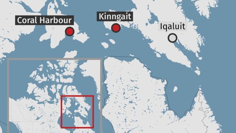 7 Covid 19 Cases Reported In Coral Harbour Cbc News