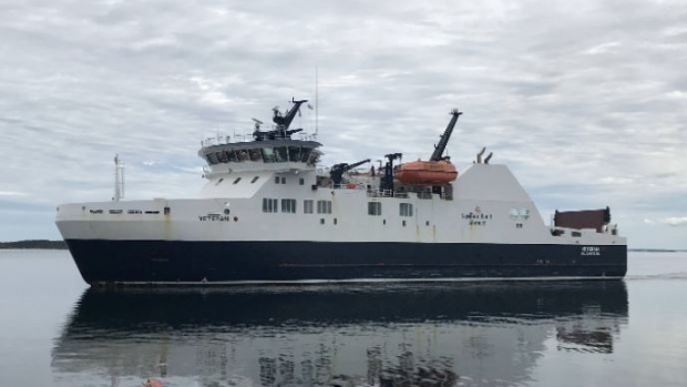 Frustration mounts over plans to take MV Veteran out of service; During the operating period of December 19, 2015 to March 31, 2019, the MV Veteran had been out of service for 334 days\.