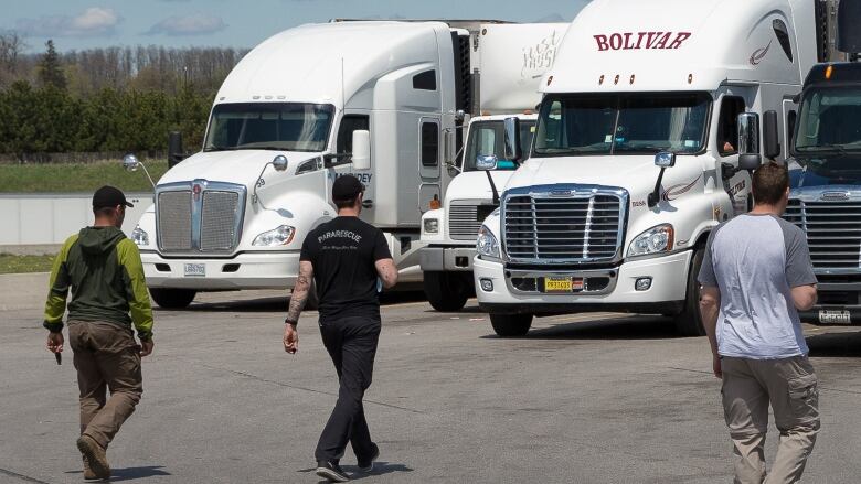 Truckers Are 'Essential' Coronavirus Workers, but See No Extra Pay