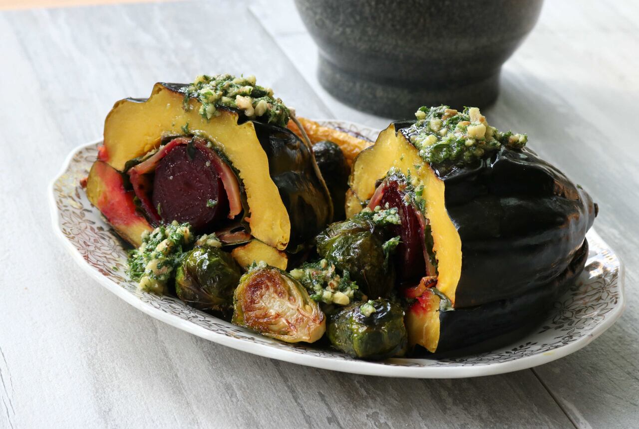 Recipes With Julie Van Rosendaal A Vegetarian Thanksgiving Cbc News