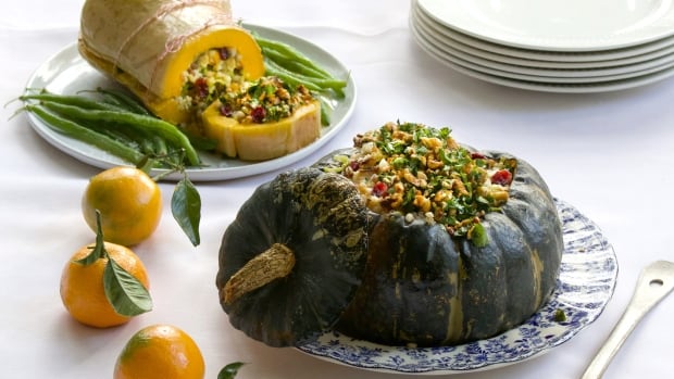 Recipes With Julie Van Rosendaal A Vegetarian Thanksgiving