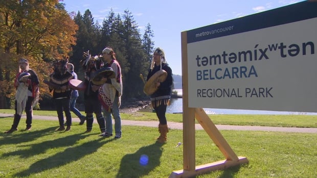 B.C. park name change recognizes ancestral home of the Tsleil-Waututh Nation