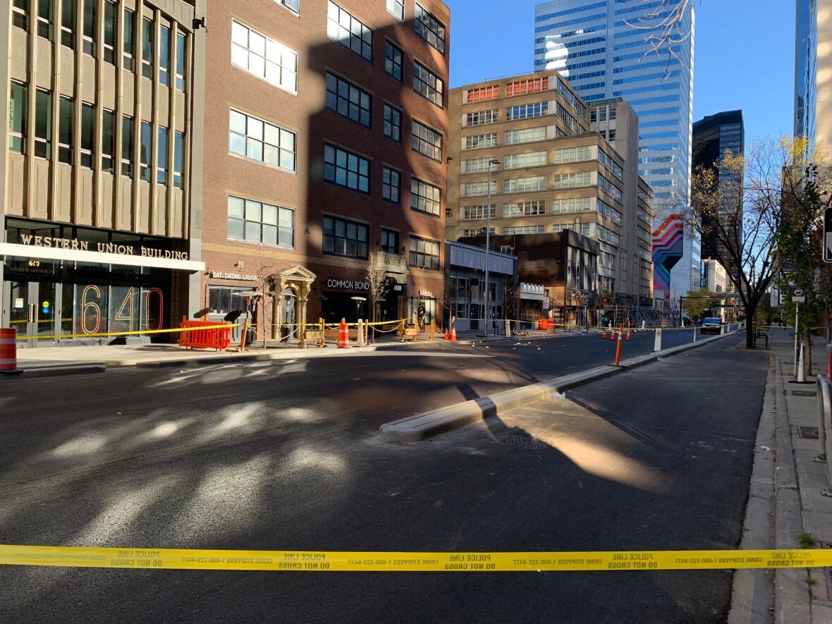 Man dead, another in hospital following downtown Calgary shooting CBC