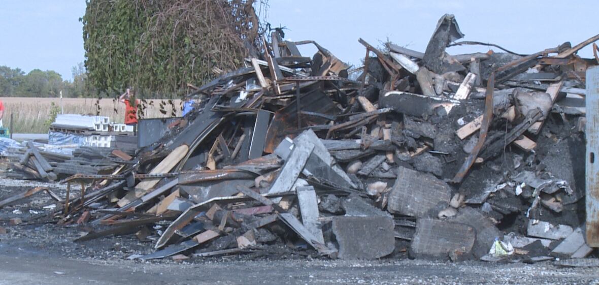 Kimball Lumber fire in Kingsville, Ont., caused over 1.5M in damages