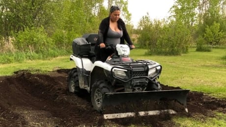 Katie Pchajek was a mother of three who died in an ATV accident in September. Her mother, Marilyn Courchene is planning a helmet drive and safety awareness campaign for First Nations in Manitoba. Katie Pchajek