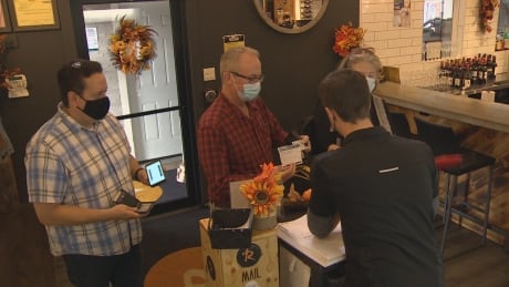 Proof-of-vaccination is required to enter establishments such as restaurants, gyms, and movie theatres in New Brunswick. Vaccine passport
