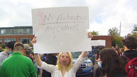 Student protest