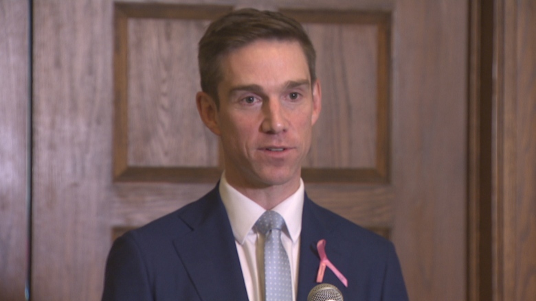 N.L. government proposing 'safe zone' around clinics after weekend anti-vax protest; 