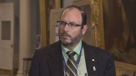 Brad Johns is Nova Scotia's justice minister. Brad Johns