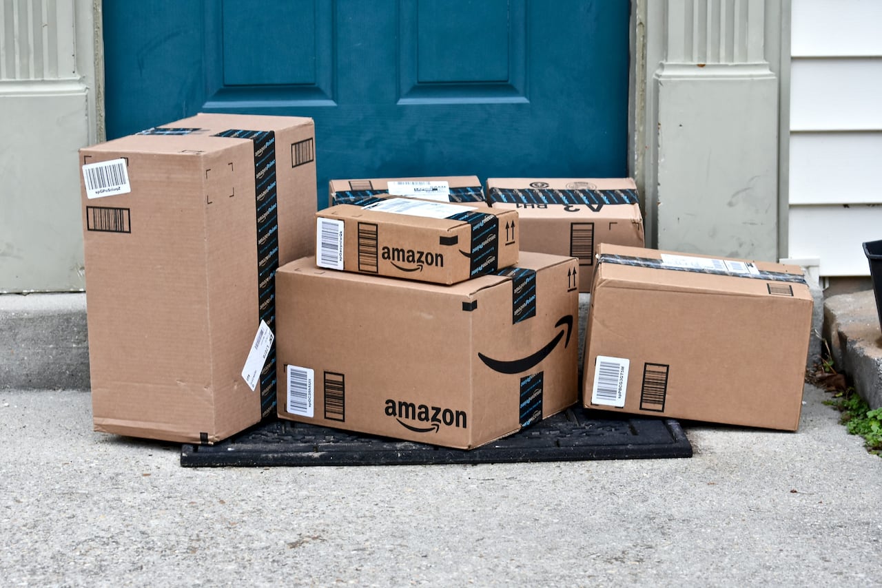 amazon package delivery jobs edmonton