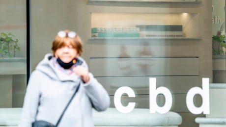 CBD store on Queen Street West in Toronto, Ontario Canada on October 20, 2021.Carlos Osorio for The CBC