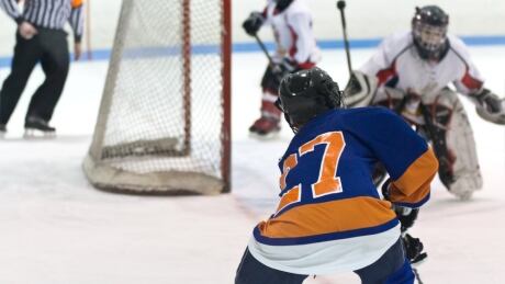 Hockey New Brunswick estimates about 10 per cent of participants won't be lacing up this year because of vaccination requirements. Shutterstock - medium file