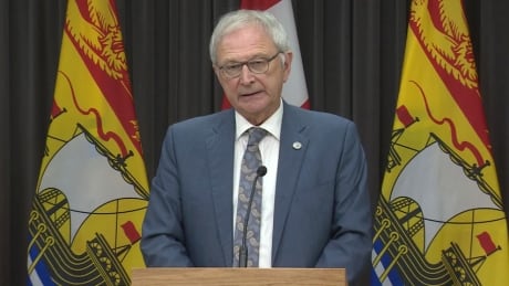 Premier Blaine Higgs said people's negative comments about the province's pandemic response 'hurt' him and his family, and expressed concern they will 'demoralize the very team that we are counting on to get us through this.' Premier Blaine Higgs, Oct. 21, 2021